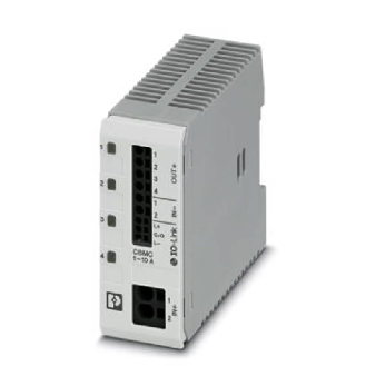 Disjoncteur électronique 4 voies - Réglable de 1 à 10 A - IO-Link-Lire la description