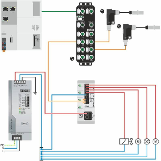 Disjoncteur électronique 4 voies - Réglable de 1 à 10 A - IO-Link-Lire la description