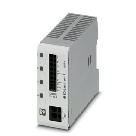 Disjoncteur électronique 4 voies - Réglable de 1 à 10 A - IO-Link-Lire la description