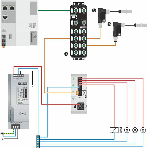 Disjoncteur électronique 4 voies - Réglable de 1 à 10 A - IO-Link-Lire la description