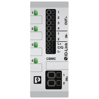 Disjoncteur électronique 4 voies - Réglable de 1 à 10 A - IO-Link-Lire la description