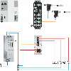 Disjoncteur électronique 4 voies - Réglable de 1 à 10 A - IO-Link