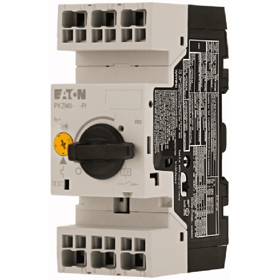 Disj. de protection moteur, 1.5 kW, 2.5 - 4 A, Push-In-Lire la description