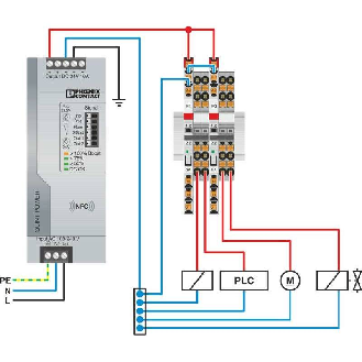 Disjoncteur électronique 24 VDC - Réglable de 1 à 8 A - NO-Lire la description