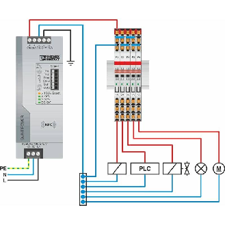 Disjoncteur électronique 24 VDC - Réglable de 1 à 8 A - NO-Lire la description