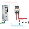 Disjoncteur électronique 24 VDC - Réglable de 1 à 8 A - NO