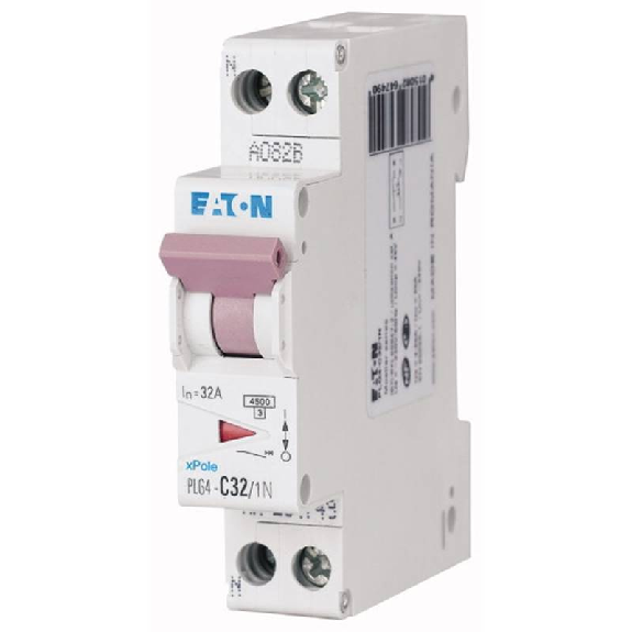 Disjoncteur DIV PH+N 32A PDC=6KA; Courbe C; 1 MOD-Lire la description