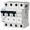 Disjoncteur modulaire, FAZ, 6 A, 3p+N, courbe C, 15 kA