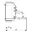 Disjoncteur NZM2 3P - decl elec - 160A