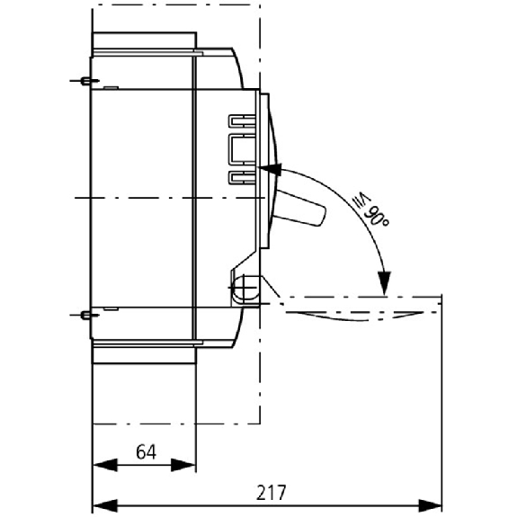 Disjoncteur NZM2 3P - decl elec - 160A-Lire la description
