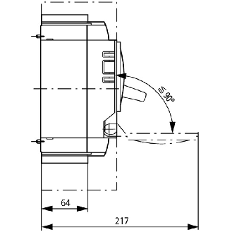 Disjoncteur NZM2 3P - decl elec - 160A-Lire la description