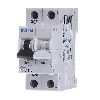 Disjoncteur modulaire, FAZ, 10 A, 1p+N, courbe C, AC, 15 kA