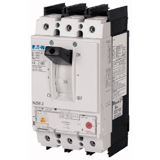 Disjoncteur NZM2 3P 20A protection des installations et câbles-Lire la description