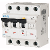 Disjoncteur différentiel 16 A, 300 mA, C, 3p+N, AC