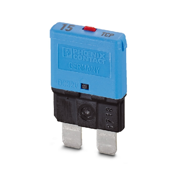 Disjoncteur thermique 15 A - DC32V-Lire la description