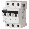 Disjoncteur modulaire, FAZ, 32A, 3p, caractéristique de déclenchement D, 15kA, bornes à cages et à vis
