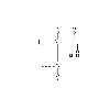 Disjoncteur Thermomagnétique - Courbe SFB - 1 pôle - 1NO - 2 A