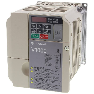 Vdf V1000, IP20, 3PH, 400V, ND: 4,1A/1,5kW, HD: 3,4A/0,75kW-Lire la description