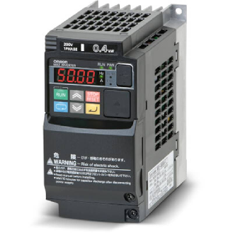 Vdf MX2, IP20, 3x380-480V ND: 11kW/23,0A HD: 7,5kW/18,0A, 1000Hz-Lire la description