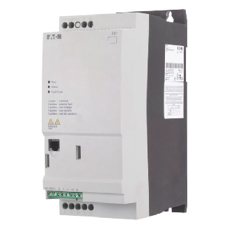 Démarreur à vitesse variable, Tension assignée d'emploi 230 V AC, monophasé, Ie 9.6 A, 2.2 kW, 3 HP, Filtre d'antiparasitage-Lire la description