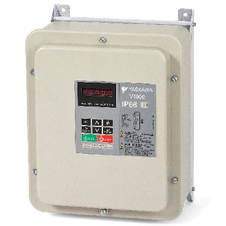 Vdf V1000, IP66, 3PH, 400V, ND: 2,1A/0,75kW, HD: 1,8A/0,4kW, console-Lire la description