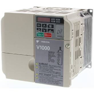 Vdf V1000, IP20, 3PH, 400V, ND: 11,1A/5,5kW, HD: 9,2A/4kW-Lire la description