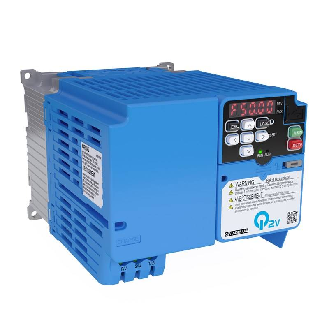 Vdf Q2V, IP20, 1PH, 200V, ND: 9,6A/2,2kW, HD: 8,0A/1,5kW, filtre-Lire la description