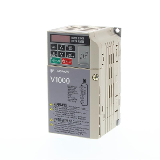 Vdf V1000, IP20, 1PH 200-240V HD: 0,25kW/1,6A ND: 0,37kW/1,6A-Lire la description