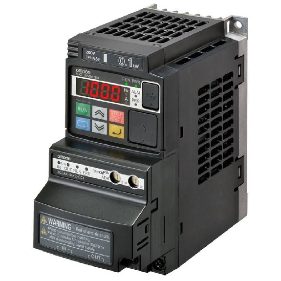 Vdf MX2, IP20, 3x380-480V ND: 5,5kW/11,1A HD: 4,0kW/9,2A, ETHERCAT-Lire la description