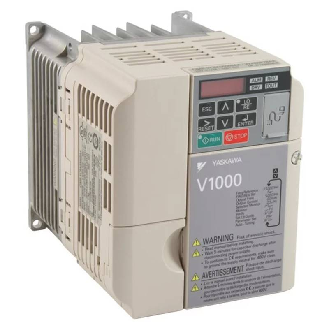 Vdf V1000, IP20, 1PH, 200V, ND: 9,6A/2,2kW, HD: 8A/1,5kW-Lire la description