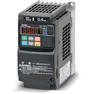 Variateur de fréquence Vdf MX2 IP20 1x200-240V ND: 3,0kW/12,0A HD: 2,2kW/11,0A-Lire la description
