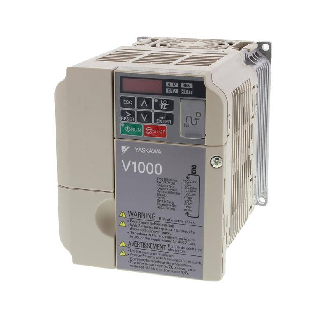 Vdf V1000, IP20, 3PH, 380-480V HD: 0,75kW/3,4A ND: 1,5kW/4,1A-Lire la description