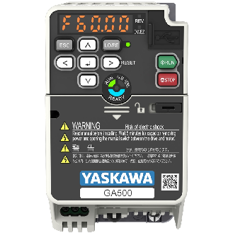 Vdf GA500, IP20, 1x200V, ND 1.9A 0.37kW, HD 1.6A 0.25kW, FILTRE-Lire la description