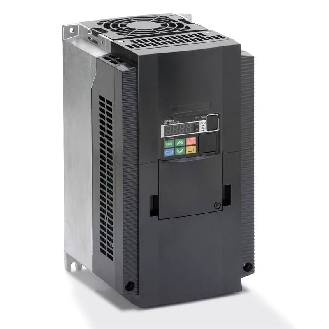 Vdf MX2, IP20, 3x380-480V ND: 7,5kW/17,5A HD: 5,5kW/14,8A, 1000Hz-Lire la description