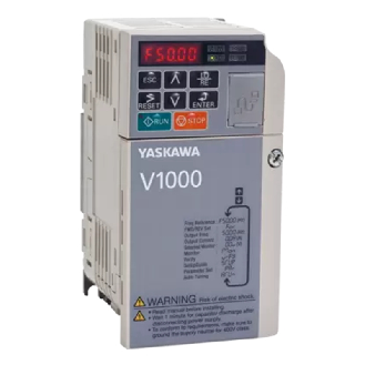 Vdf V1000, IP20, 3PH, 200V, ND: 30A/7,5kW, HD: 25A/5,5kW-Lire la description