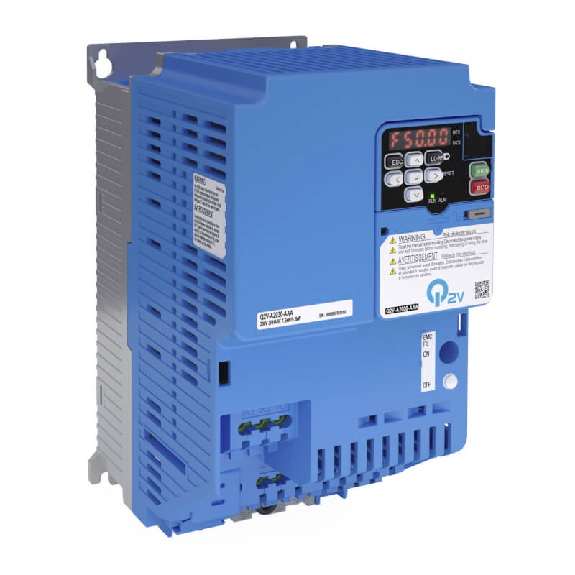 Vdf Q2V, IP20, 3PH, 400V, ND: 44,0A/22,0kW, HD: 39,0A/18,5kW-Lire la description
