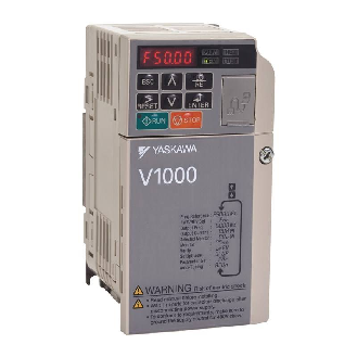 Vdf V1000, IP20, 3PH, 400V, ND: 1,2A/0,4kW, HD: 1,2A/0,2kW-Lire la description
