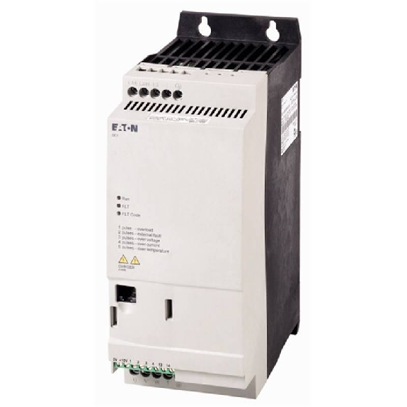 Vdf DE1 3~/3~400V 16 A 7,5 kW/10HP Vdf DE1 3~/3~400V 16 A 7,5 kW/10HP-Lire la description
