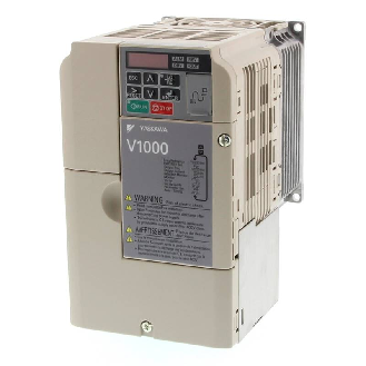 Vdf V1000, IP20, 3x380-480V HD: 2,2kW/5,5A ND: 3,0kW/6,9A, FILTRE-Lire la description