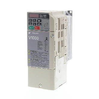 Vdf V1000, IP20, 1PH 200-240V HD: 0,55kW/3,0A ND: 0,75kW/3,5A-Lire la description