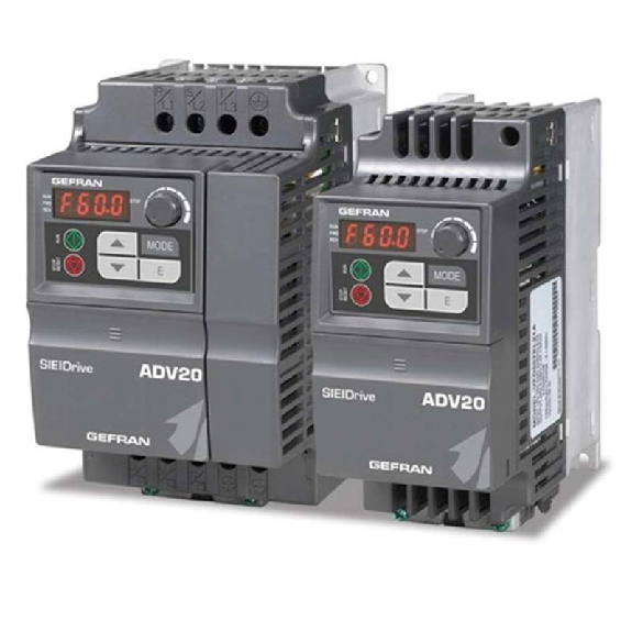 Vdf ADV20, IP20, 3ph 400-480VAC 2.2kW 5,5A, FILTRE Vdf ADV20, IP20, 3ph 400-480VAC 2.2kW 5,5A, FILTRE-Lire la description
