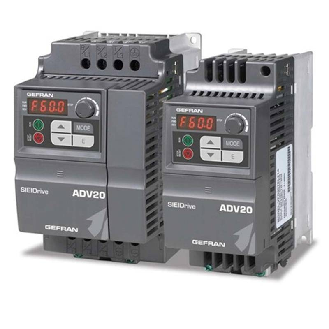 Vdf ADV20, IP20, 3ph 400-480VAC 2.2kW 5,5A, FILTRE-Lire la description