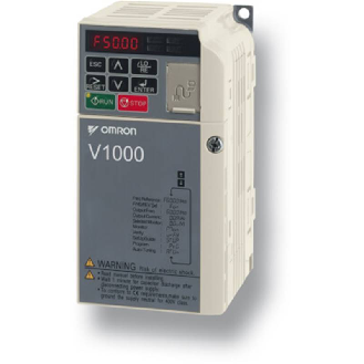 Vdf V1000, IP66, 3PH, 400V, ND: 4,1A/1,5kW, HD: 3,4A/0,75kW, console-Lire la description