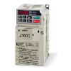 Vdf J1000, IP20, 3x200-240V HD: 0.25 kW 1.6 A ND: 0.37 kW 1.6 A 400Hz