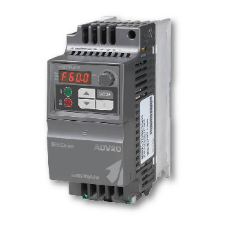 Vdf ADV20, IP20, 3ph 400-480V, 1.5KW, 4.2A, FILTRE-Lire la description