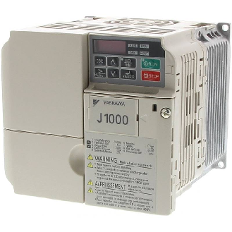Vdf J1000, IP20, 3x380-480V HD: 4.0kW 9.2A ND: 5.5kW 11.1A 400Hz-Lire la description