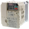 Vdf J1000, IP20, 3x200-240V HD: 0.12 kW 0.8 A ND: 0.18 kW 0.8 A 400Hz
