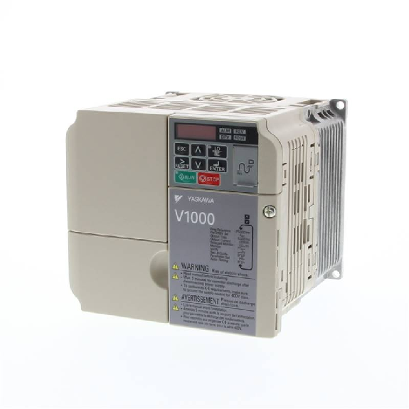 Vdf V1000, IP20, 3PH, 200-240V HD: 4.0KW/17.5A ND: 5.5kW/21.0A Vdf V1000, IP20, 3PH, 200-240V HD: 4.0KW/17.5A ND: 5.5kW/21.0A-Lire la description