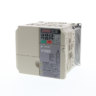 Vdf V1000, IP20, 3x380-480V HD: 4,0kW/9,2A ND: 5,5kW/11,1A-Lire la description