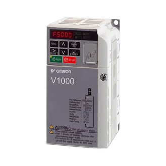 Vdf V1000, IP20, 3PH, 200-240V HD: 5.5kW/25.0A ND: 7.5kW/30.0A-Lire la description